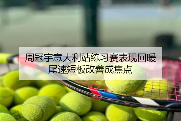 周冠宇意大利站练习赛表现回暖 尾速短板改善成焦点
